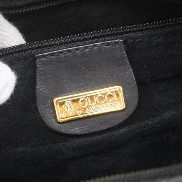 1240001054281 5 Gucci Handbag Black