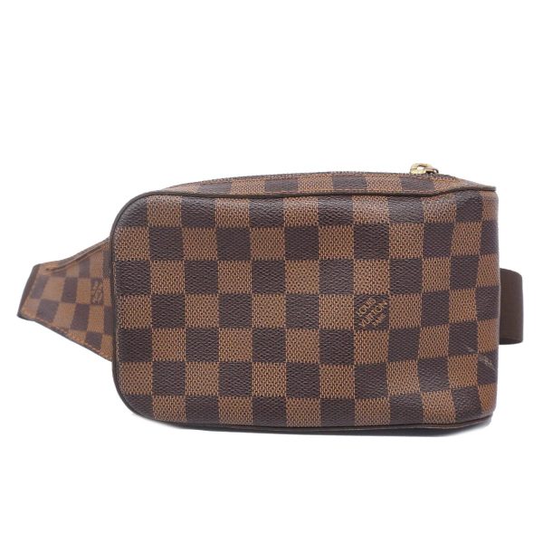 1240001054283 1 Louis Vuitton Jeronimos Damier Body Bag Ebene