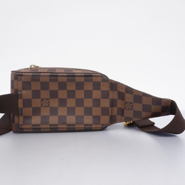 1240001054283 12 Louis Vuitton Jeronimos Damier Body Bag Ebene