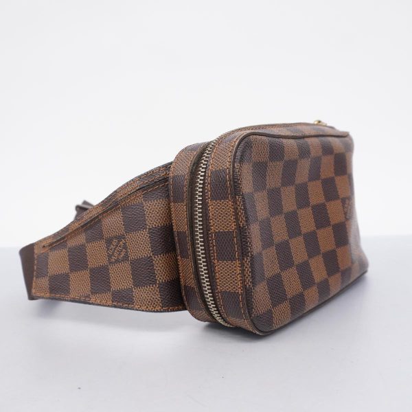 1240001054283 2 Louis Vuitton Jeronimos Damier Body Bag Ebene