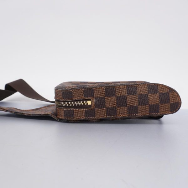 1240001054283 3 Louis Vuitton Jeronimos Damier Body Bag Ebene