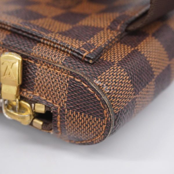 1240001054283 7 Louis Vuitton Jeronimos Damier Body Bag Ebene