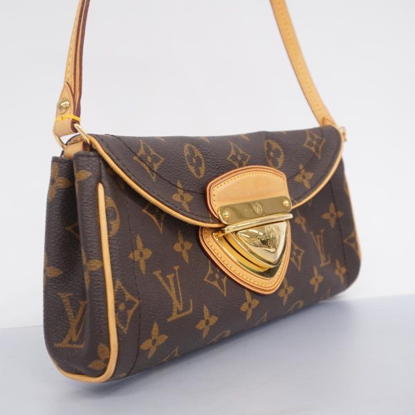 1240001054284 2 Louis Vuitton Pochette Beverly Monogram Shoulder Bag Brown