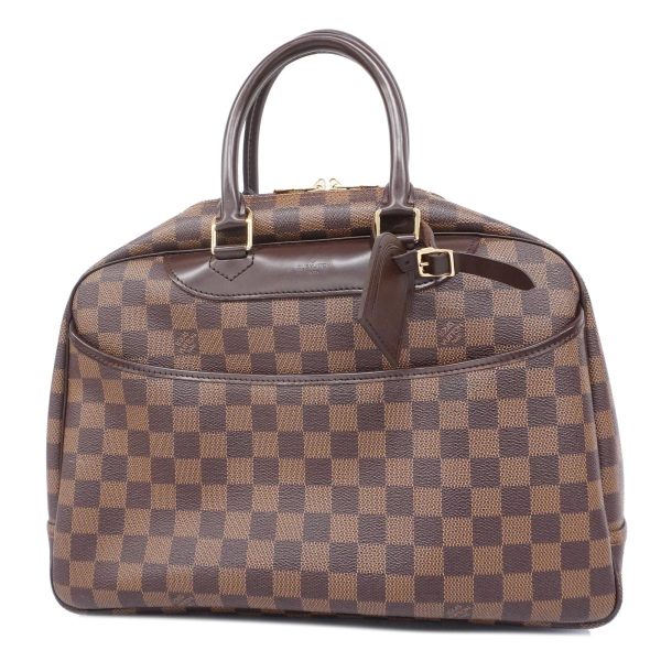 1240001054286 1 Louis Vuitton Deauville Damier Handbag EbeneSPO