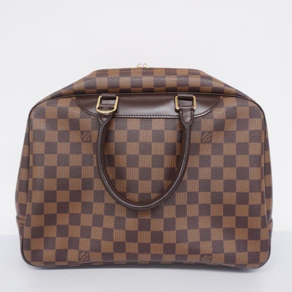 1240001054286 14 Louis Vuitton Deauville Damier Handbag EbeneSPO