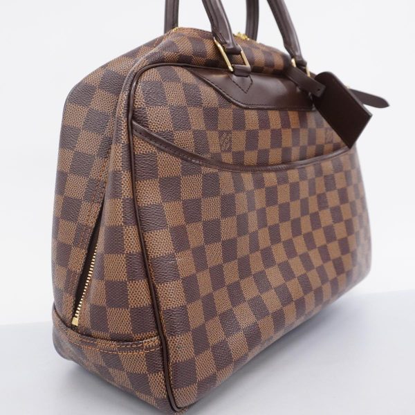 1240001054286 2 Louis Vuitton Deauville Damier Handbag EbeneSPO