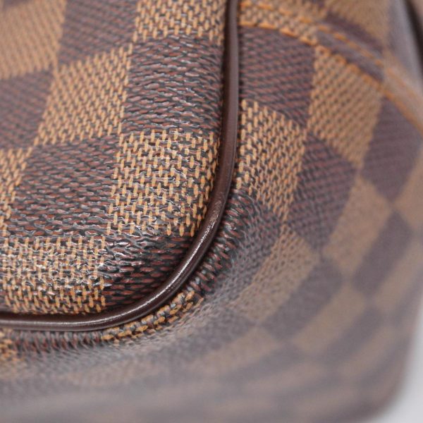 1240001054286 6 Louis Vuitton Deauville Damier Handbag EbeneSPO