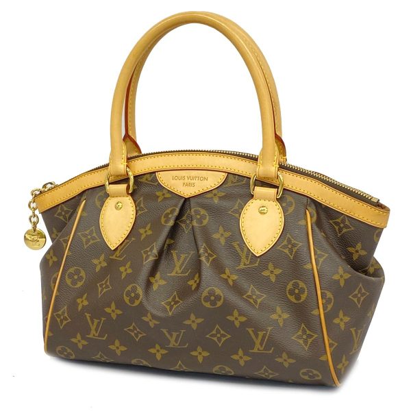 1240001054295 1 Louis Vuitton Tivoli PM Monogram Handbag Brown