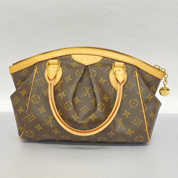 1240001054295 12 Louis Vuitton Tivoli PM Monogram Handbag Brown