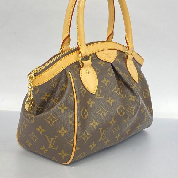 1240001054295 2 Louis Vuitton Tivoli PM Monogram Handbag Brown