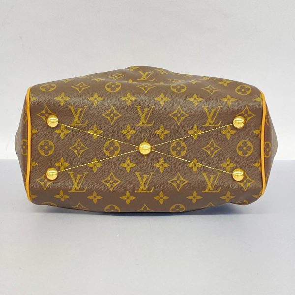 1240001054295 3 Louis Vuitton Tivoli PM Monogram Handbag Brown