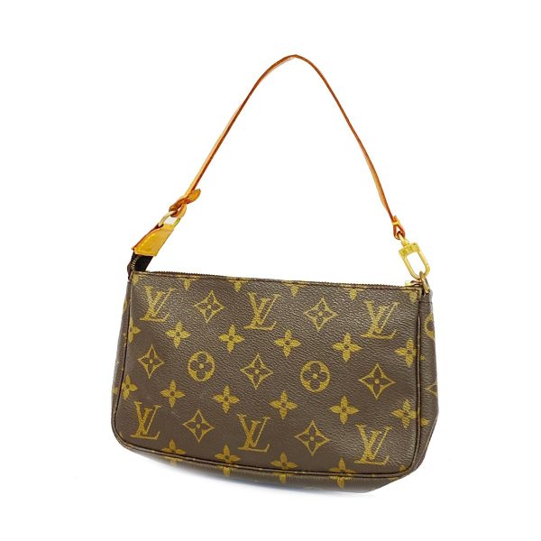 1240001054297 1 Louis Vuitton Pochette Accessory Monogram Pouch Brown