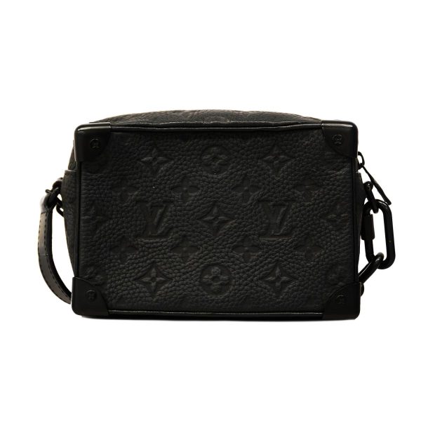 1240001054301 13 Louis Vuitton Mini Soft Trunk Taurillon Shoulder Bag Noir