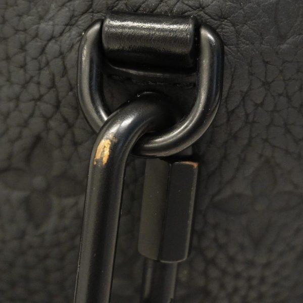 1240001054301 6 Louis Vuitton Mini Soft Trunk Taurillon Shoulder Bag Noir