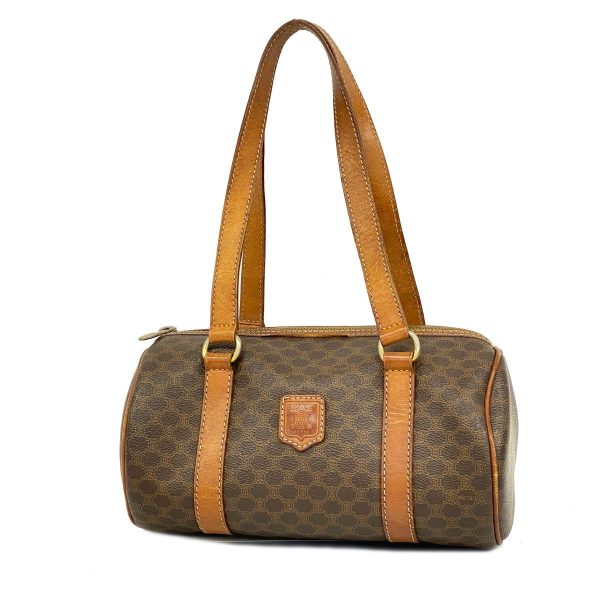 1240001054303 1 Celine Macadam Handbag Brown