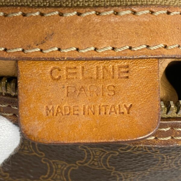 1240001054303 5 Celine Macadam Handbag Brown