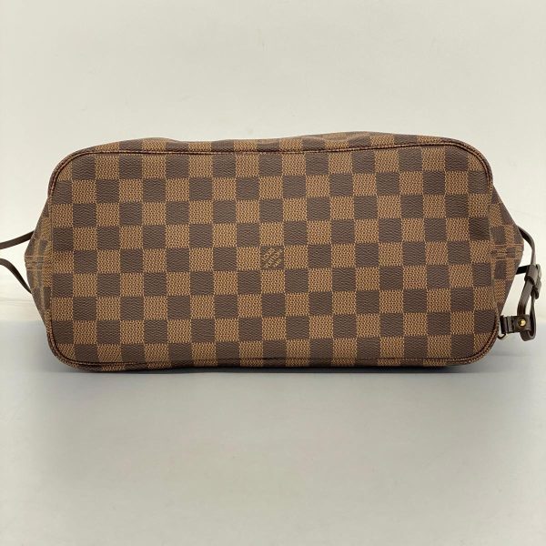 1240001054305 3 Louis Vuitton Neverfull MM Damier Tote Bag Ebene