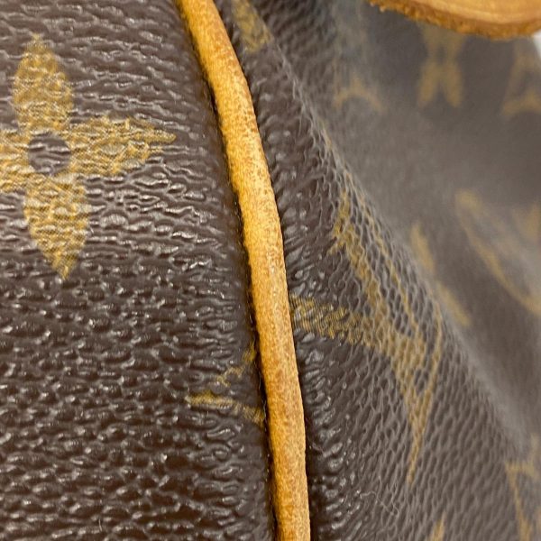 1240001054313 8 Louis Vuitton Speedy 30 Monogram Handbag Brown