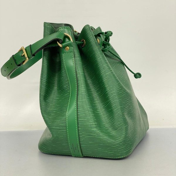 1240001054325 2 Louis Vuitton Petit Noe Epi Shoulder Bag Borneo Green