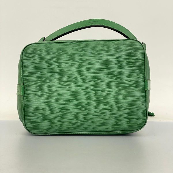 1240001054325 3 Louis Vuitton Petit Noe Epi Shoulder Bag Borneo Green