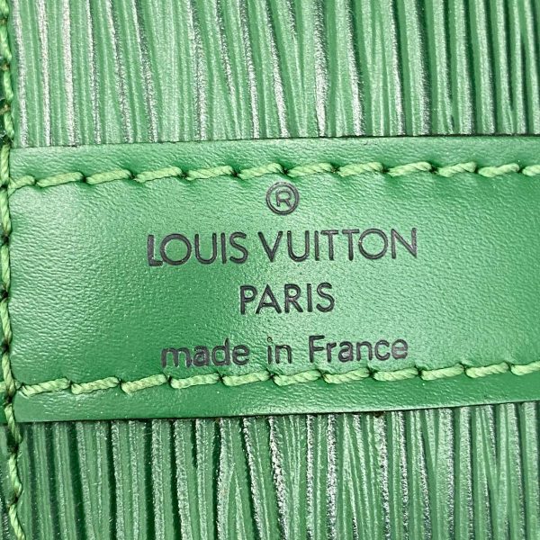 1240001054325 5 Louis Vuitton Petit Noe Epi Shoulder Bag Borneo Green