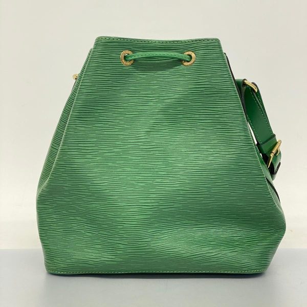 1240001054325 7 Louis Vuitton Petit Noe Epi Shoulder Bag Borneo Green