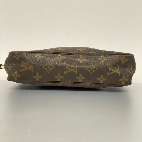 1240001054328 3 Louis Vuitton Truth Wallet 23 Monogram Pouch Brown