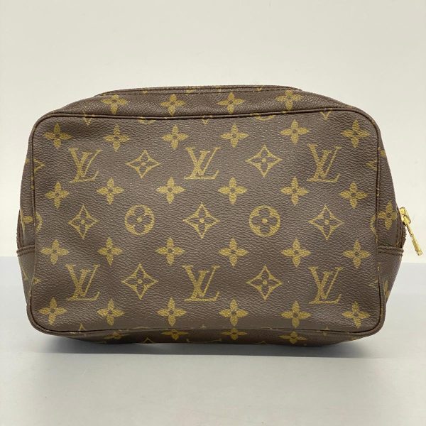 1240001054328 8 Louis Vuitton Truth Wallet 23 Monogram Pouch Brown