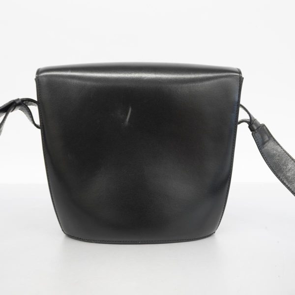 1240001054344 17 Celine Shoulder Bag Black