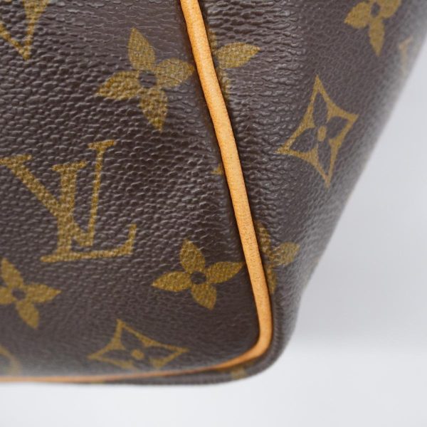 1240001054376 10 Louis Vuitton Keepall Bandouliere 50 Monogram Bag Brown