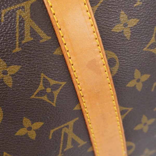 1240001054376 14 Louis Vuitton Keepall Bandouliere 50 Monogram Bag Brown