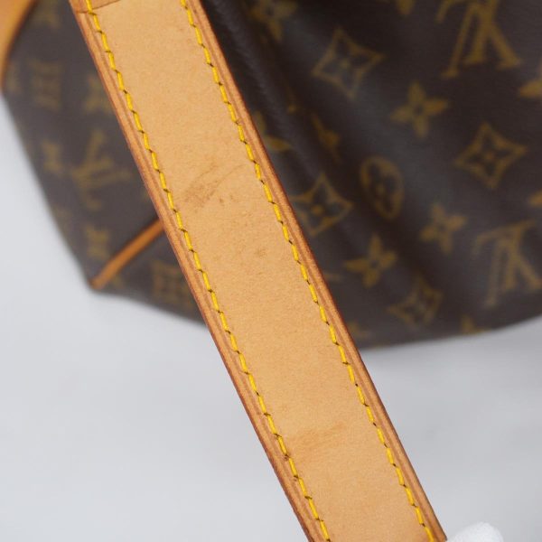 1240001054376 16 Louis Vuitton Keepall Bandouliere 50 Monogram Bag Brown