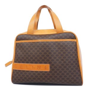 1240001054398 1 Louis Vuitton Monogram Concorde Handbag Brown