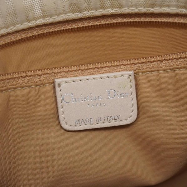 1240001054399 5 Christian Dior Trotter Nylon Tote Bag Ivory