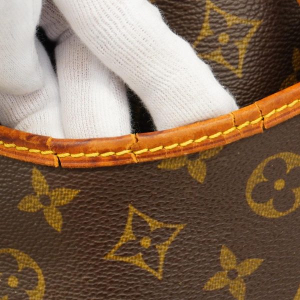 1240001054411 12 Louis Vuitton Deauville Monogram Handbag Brown