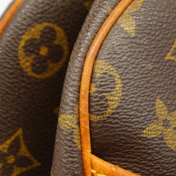 1240001054411 8 Louis Vuitton Deauville Monogram Handbag Brown