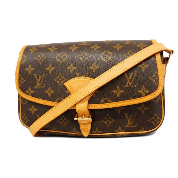 1240001054413 1 Louis Vuitton Sologne Monogram Shoulder Bag Brown