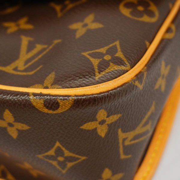 1240001054413 13 Louis Vuitton Sologne Monogram Shoulder Bag Brown