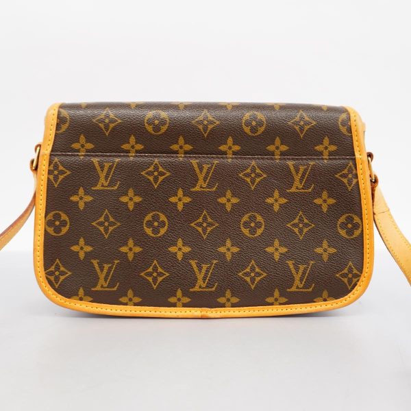 1240001054413 16 Louis Vuitton Sologne Monogram Shoulder Bag Brown