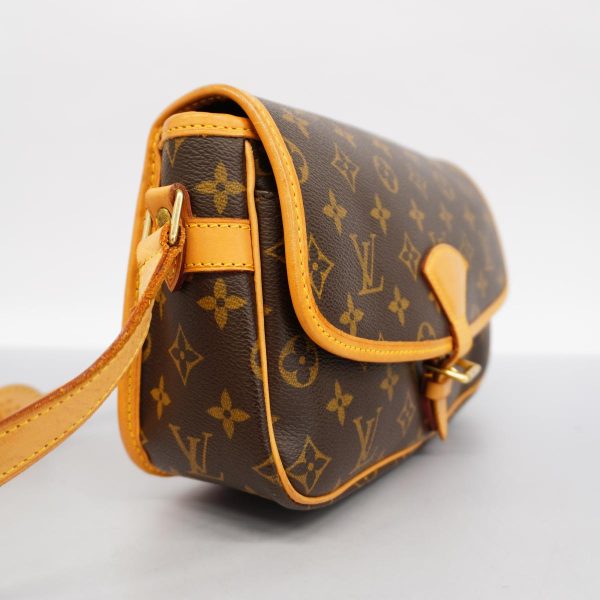 1240001054413 2 Louis Vuitton Sologne Monogram Shoulder Bag Brown