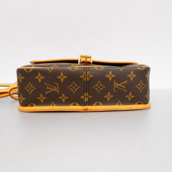 1240001054413 3 Louis Vuitton Sologne Monogram Shoulder Bag Brown