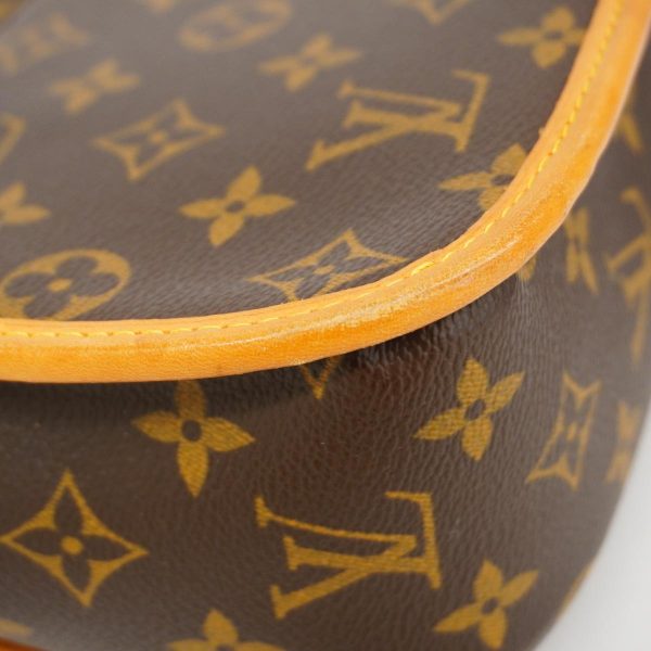 1240001054413 9 Louis Vuitton Sologne Monogram Shoulder Bag Brown