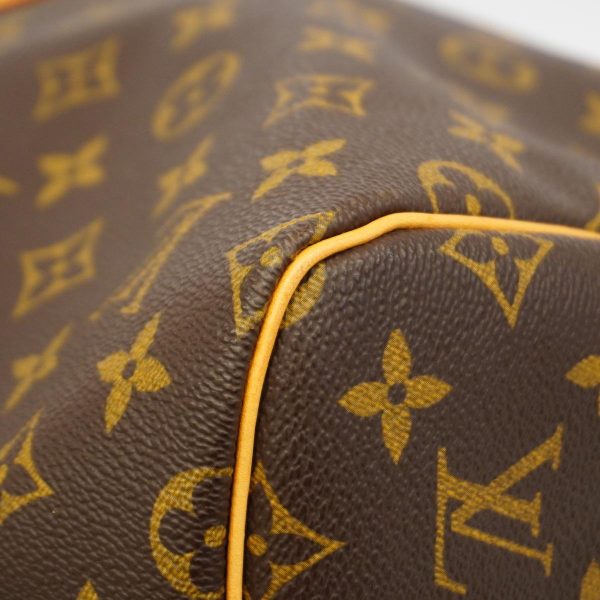 1240001054415 10 Louis Vuitton Keepall 55 Monogram Bag Brown