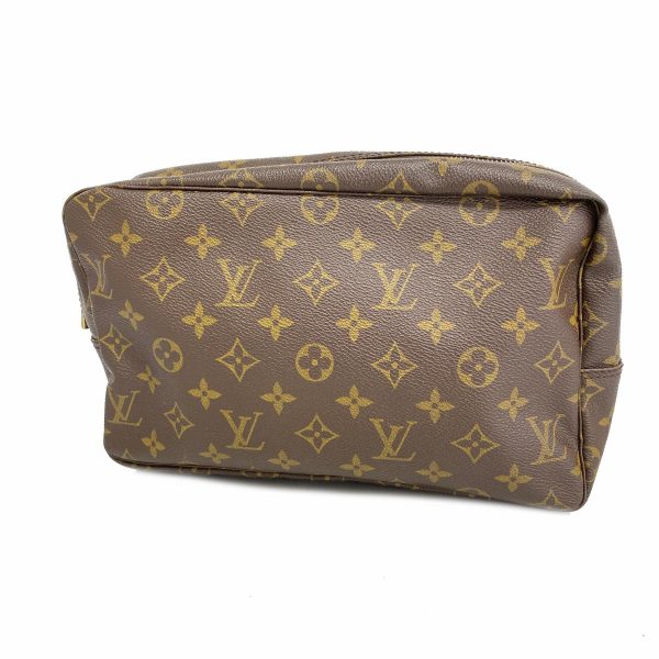 1240001054421 1 Louis Vuitton Truth Wallet 28 Monogram Pouch Brown