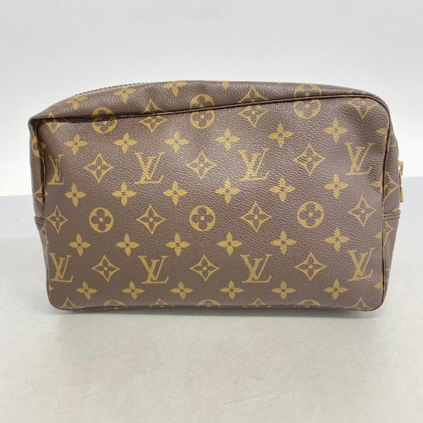 1240001054421 12 Louis Vuitton Truth Wallet 28 Monogram Pouch Brown