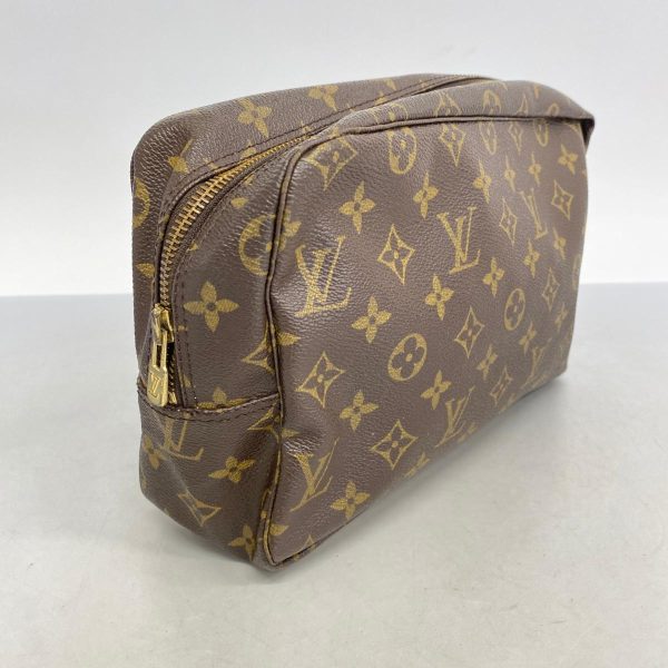 1240001054421 2 Louis Vuitton Truth Wallet 28 Monogram Pouch Brown