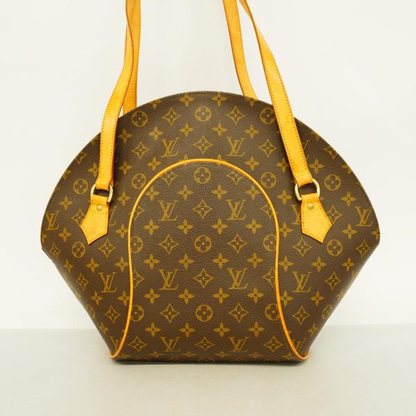 1240001054428 12 Louis Vuitton Ellipse Shopping Monogram Shoulder Bag Brown