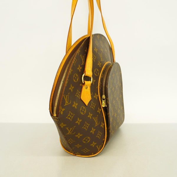 1240001054428 2 Louis Vuitton Ellipse Shopping Monogram Shoulder Bag Brown