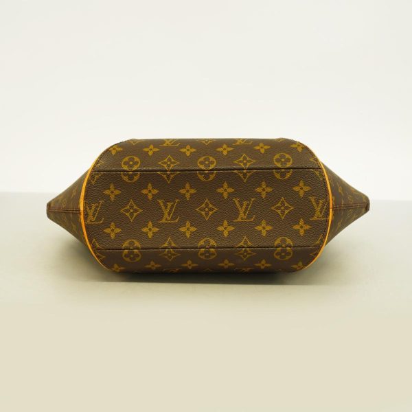 1240001054428 3 Louis Vuitton Ellipse Shopping Monogram Shoulder Bag Brown