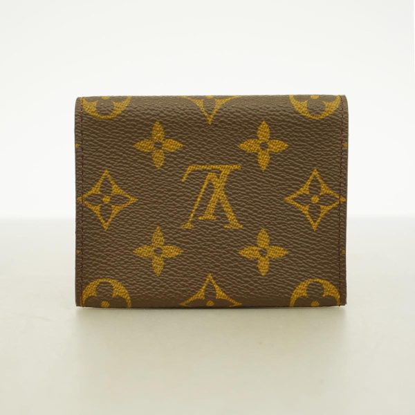 1240001054430 7 Louis Vuitton Anvelop Carte de Visite Monogram Card Holder Brown